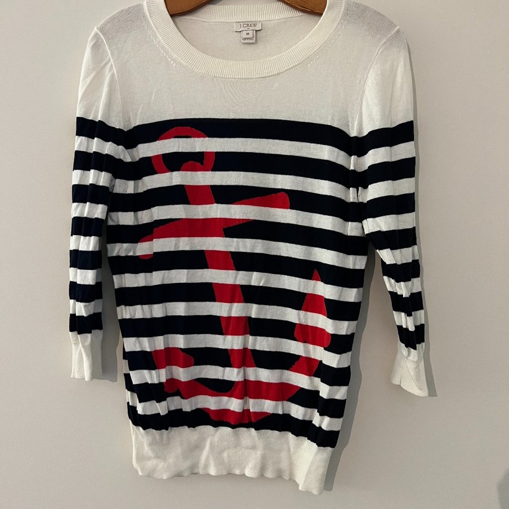 J.Crew Anchor Sweater